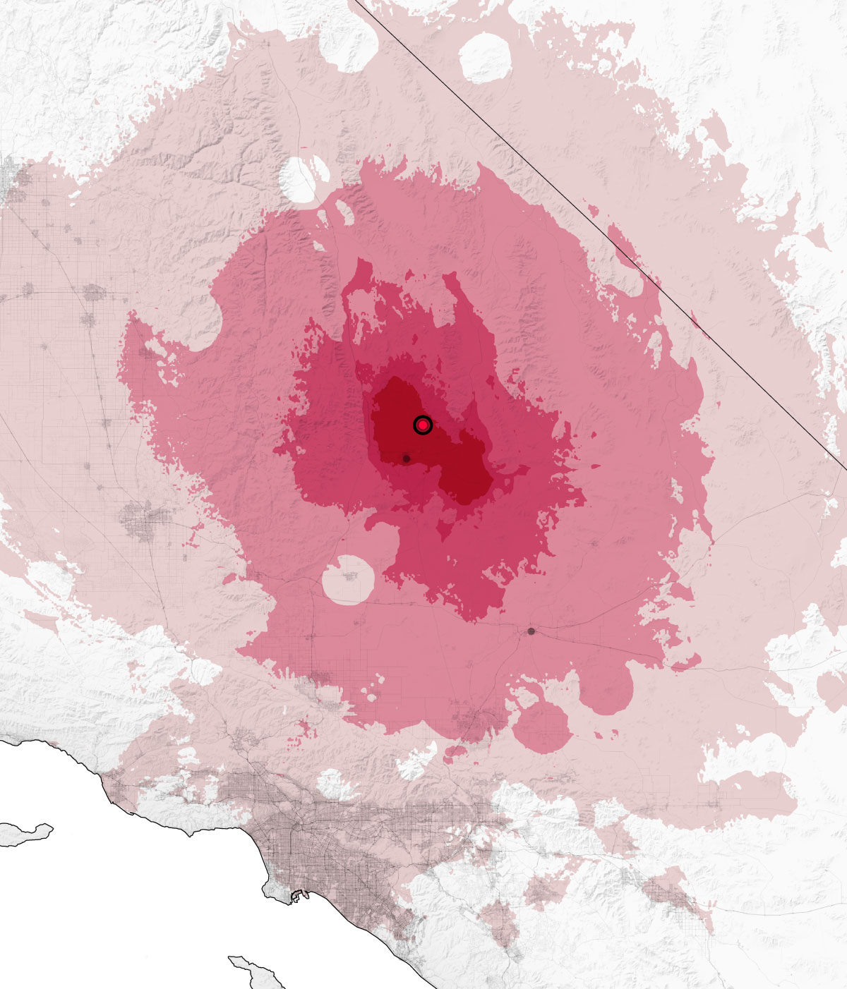 How Two Big Earthquakes Triggered 16,000 More in Southern California