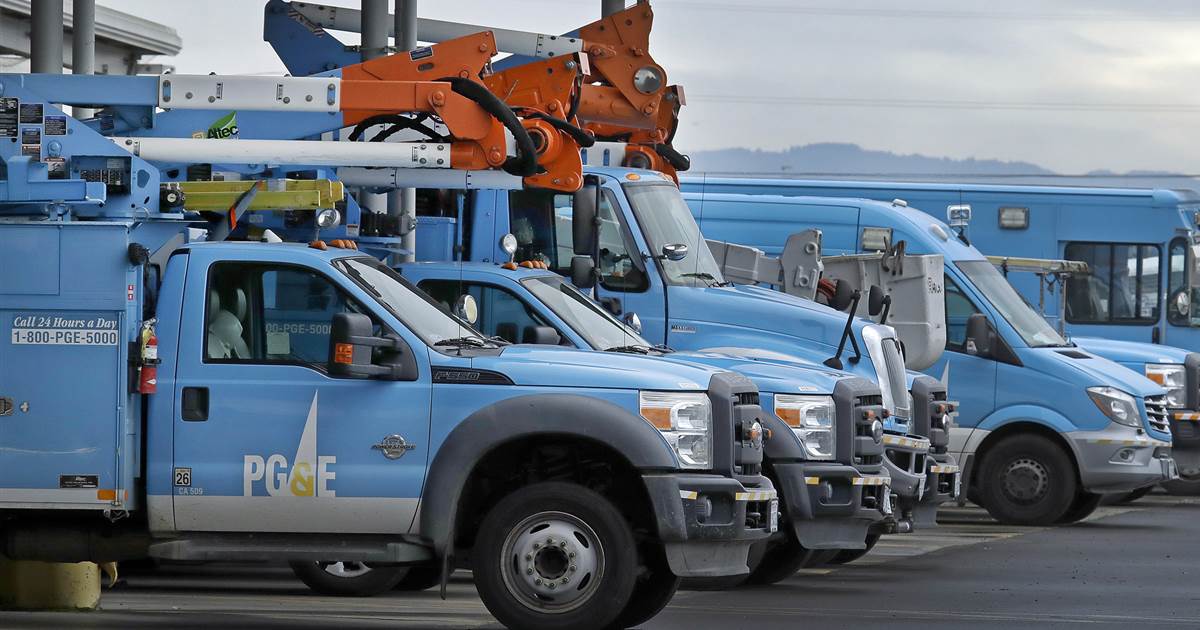 California utility PG&E to pay $1 billion to local governments for a series of wildfires