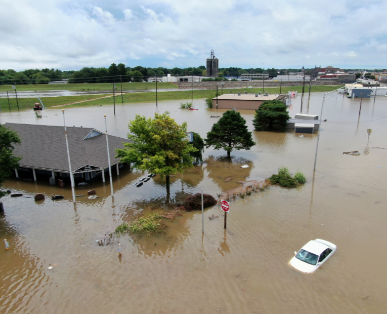 Rounds of storms to target Plains with flooding, damaging winds this week