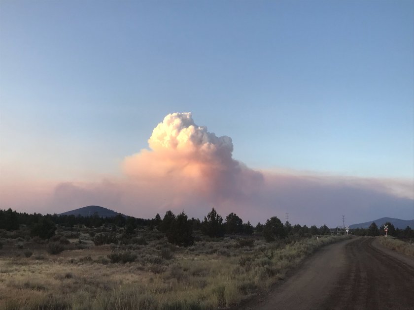 Tucker fire grows to 14,000 acres, becoming largest blaze in California this year