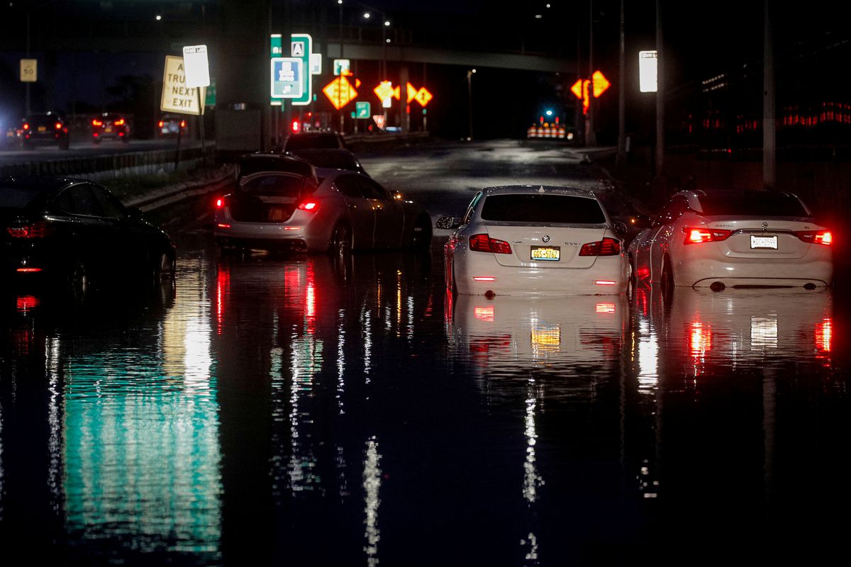 Reuters: New York's fatal floods stoke calls for U.S. infrastructure spending